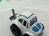 Volkswagen Baja Bug Hot Wheels 1/60 Bianco - RikiToys - Hot Wheels