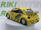 Volkswagen Beetle Cup Burago 1/24 Giallo - RikiToys - Burago