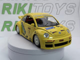 Volkswagen Beetle Cup Burago 1/24 Giallo - RikiToys - Burago