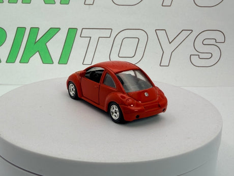 Volkswagen Beetle Welly 1/55 Rosso - RikiToys - Welly