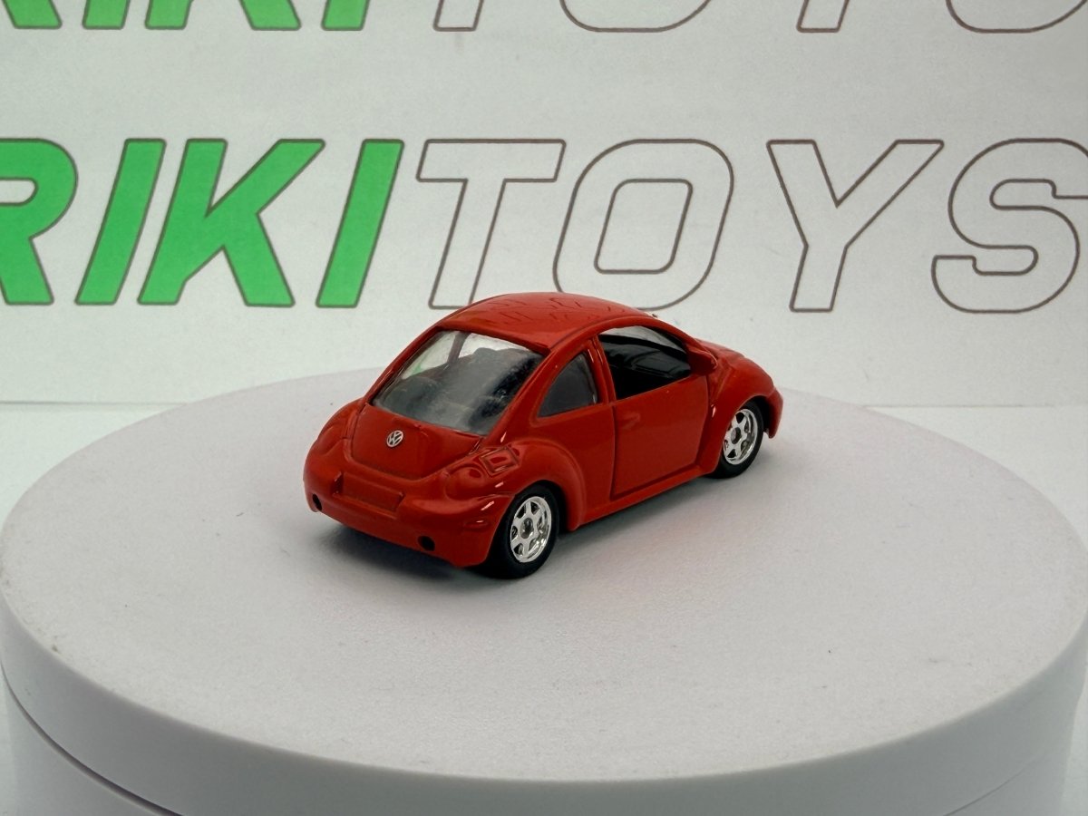 Volkswagen Beetle Welly 1/55 Rosso - RikiToys - Welly