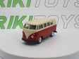 Volkswagen Bulli T 1 Welly 1/55 Rosso 1965 - RikiToys - Welly
