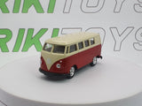 Volkswagen Bulli T 1 Welly 1/55 Rosso 1965 - RikiToys - Welly