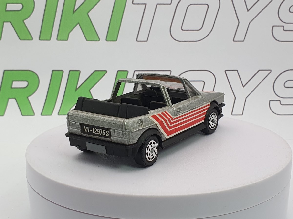 Volkswagen Golf 1 Cabrio Hot Wheels 1/43 Argento 1978 - RikiToys - Hot Wheels