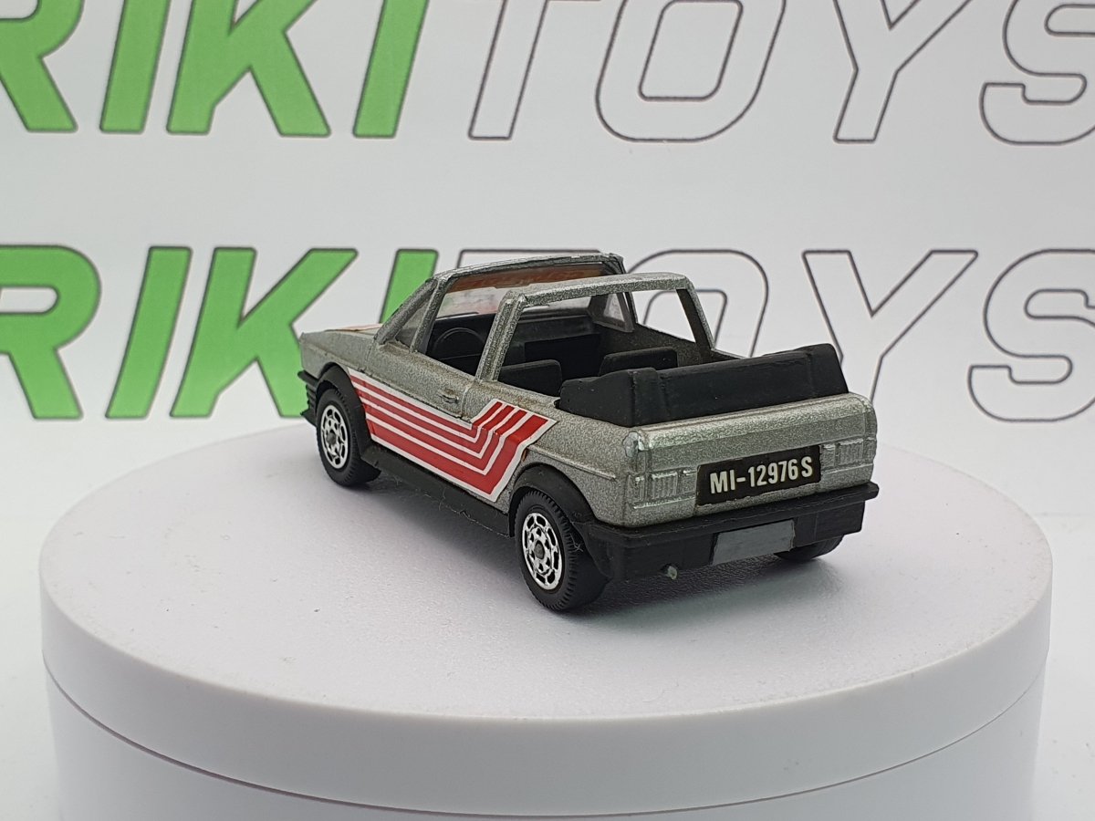 Volkswagen Golf 1 Cabrio Hot Wheels 1/43 Argento 1978 - RikiToys - Hot Wheels