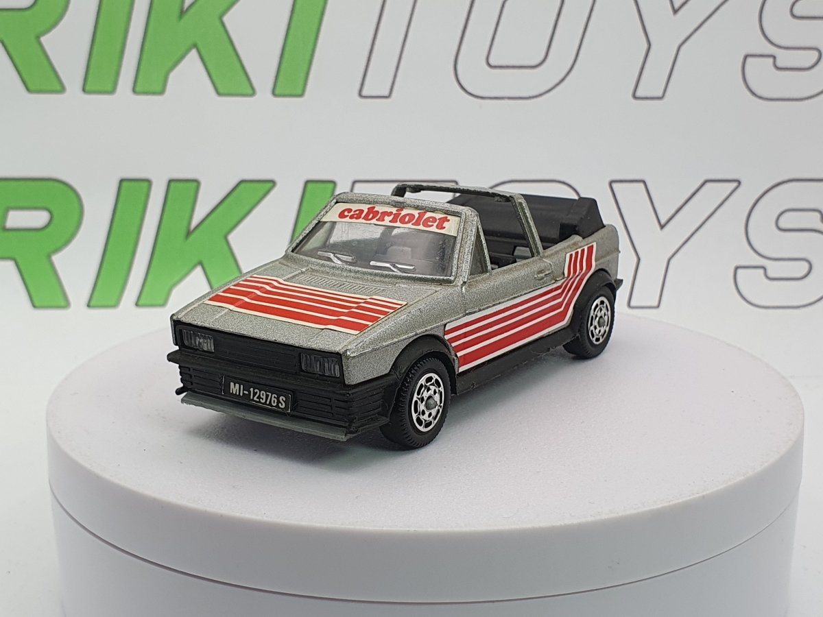 Volkswagen Golf 1 Cabrio Hot Wheels 1/43 Argento 1978 - RikiToys - Hot Wheels