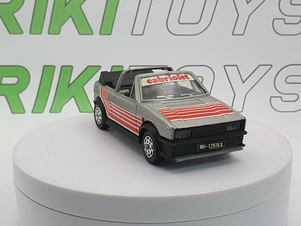 Volkswagen Golf 1 Cabrio Hot Wheels 1/43 Argento 1978 - RikiToys - Hot Wheels