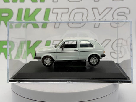Volkswagen Golf 1 Del Prado 1/43 Bianco 1976 - RikiToys - Del Prado
