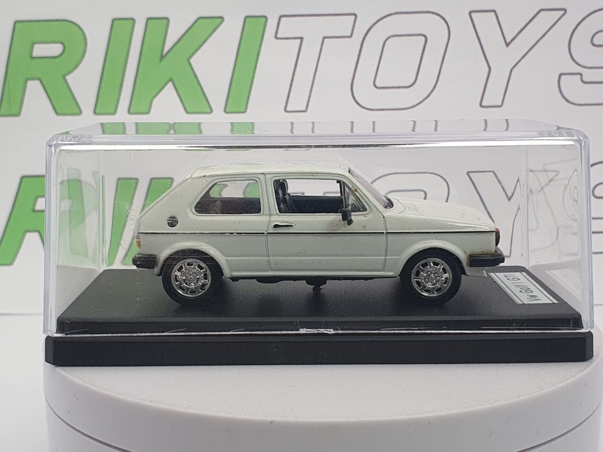 Volkswagen Golf 1 GTI Edicola 1/43 Bianco 1978 - RikiToys - Edicola