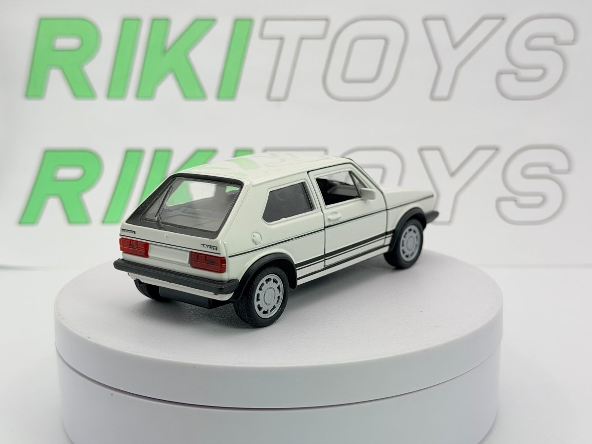 Volkswagen Golf 1 GTI Welly 1/38 Bianco 1979 - RikiToys - Welly