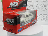 Volkswagen Golf 1 GTI Welly 1/38 Bianco - RikiToys - Welly#