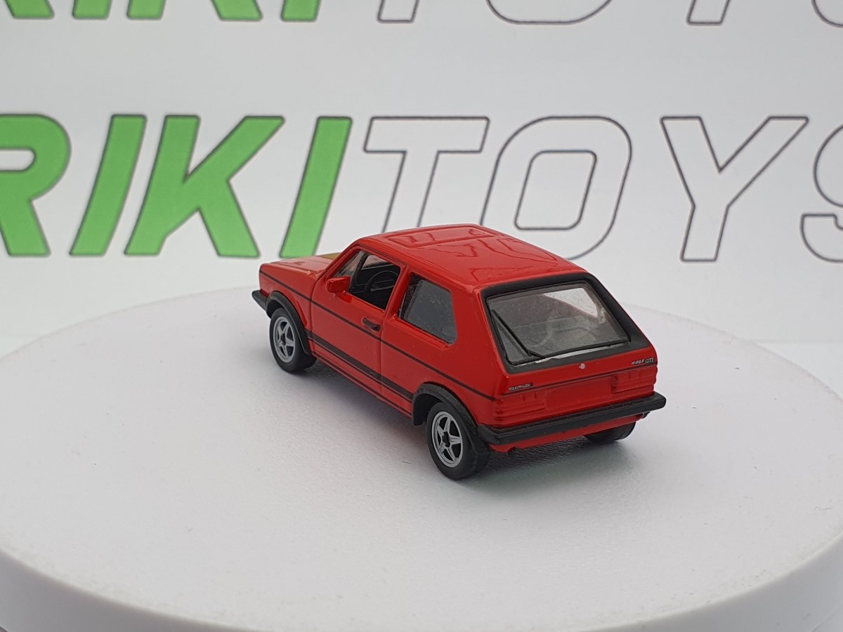 Volkswagen Golf 1 GTI Welly 1/55 Rosso 1981 - RikiToys - Welly