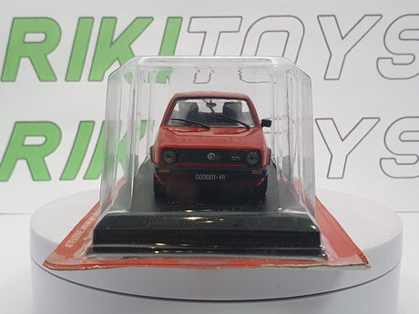 Volkswagen Golf 2 GTI Edicola 1/43 Rosso 1984 - RikiToys - Edicola