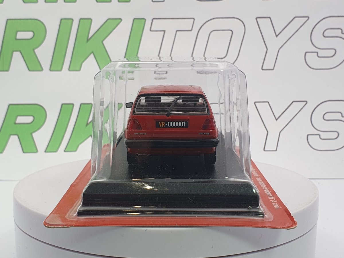 Volkswagen Golf 2 GTI Edicola 1/43 Rosso 1984 - RikiToys - Edicola