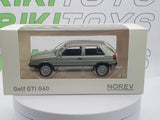 Volkswagen Golf 2 GTI Norev 1/43 Argento 1990 - RikiToys - Norev