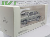 Volkswagen Golf 2 GTI Norev 1/43 Argento 1990 - RikiToys - Norev