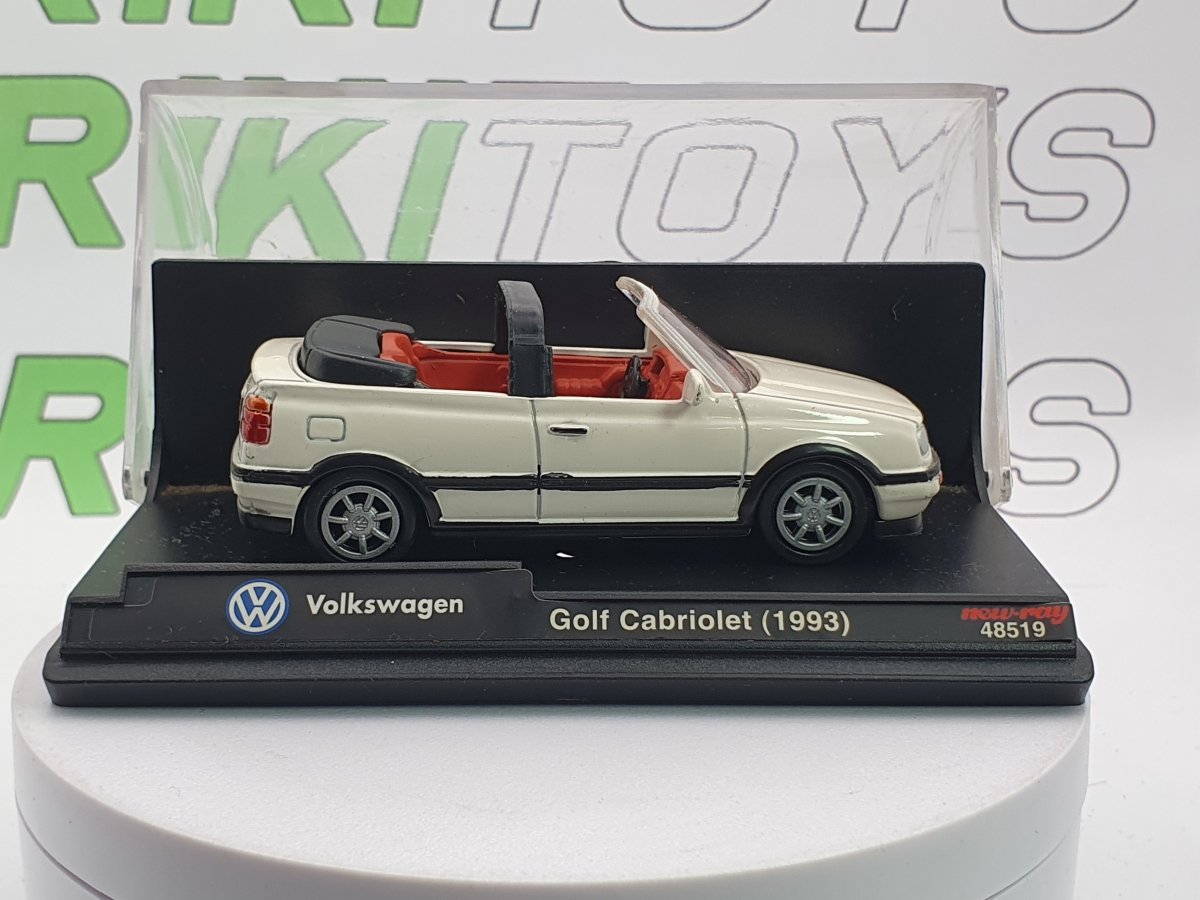 Volkswagen Golf 3 Cabrio New Ray 1/43 Bianco 1993 - RikiToys - New Ray
