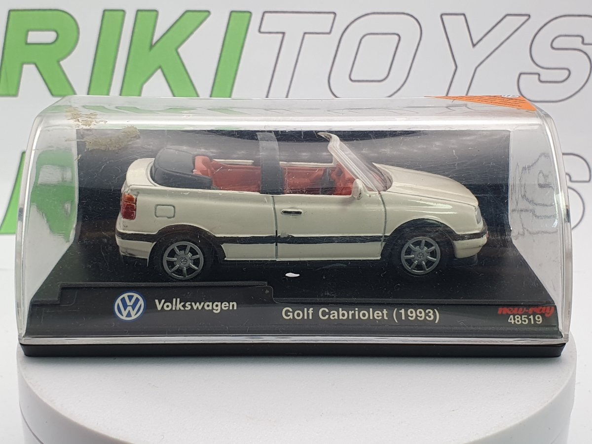 Volkswagen Golf 3 Cabrio New Ray 1/43 Bianco 1993 - RikiToys - New Ray