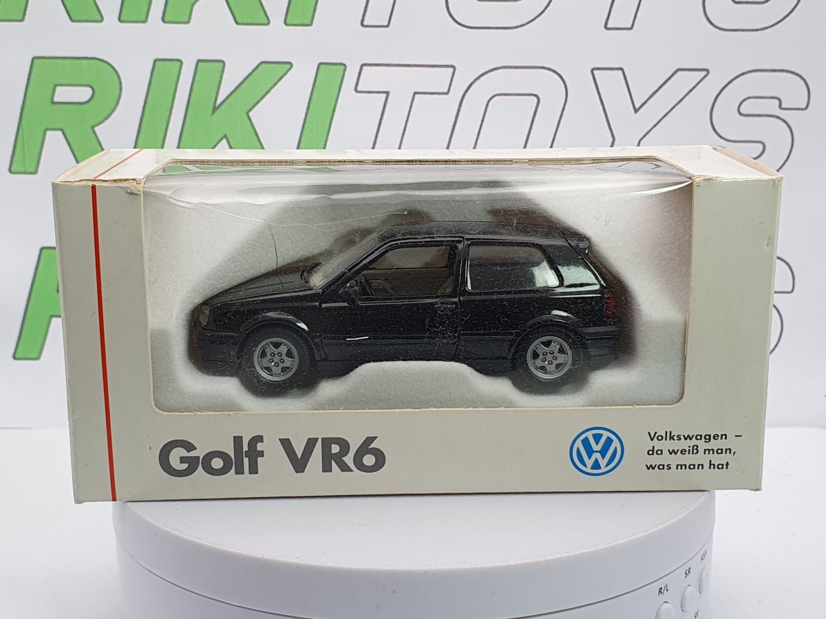 Volkswagen Golf 3 VR6 Schabak 1/43 Nero 1992 - RikiToys - Schabak#