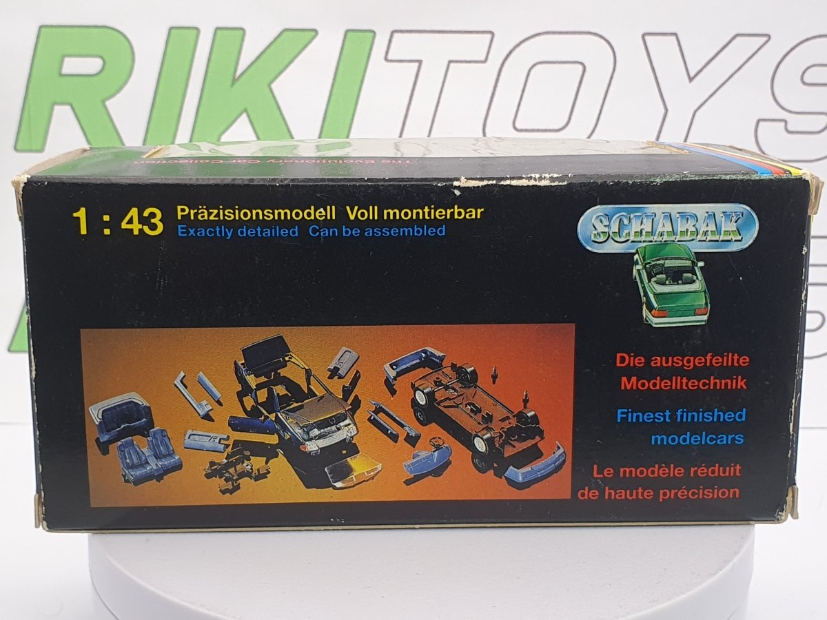 Volkswagen Golf 3 VR6 Shabak 1/43 Nero 1993 - RikiToys - Shabak
