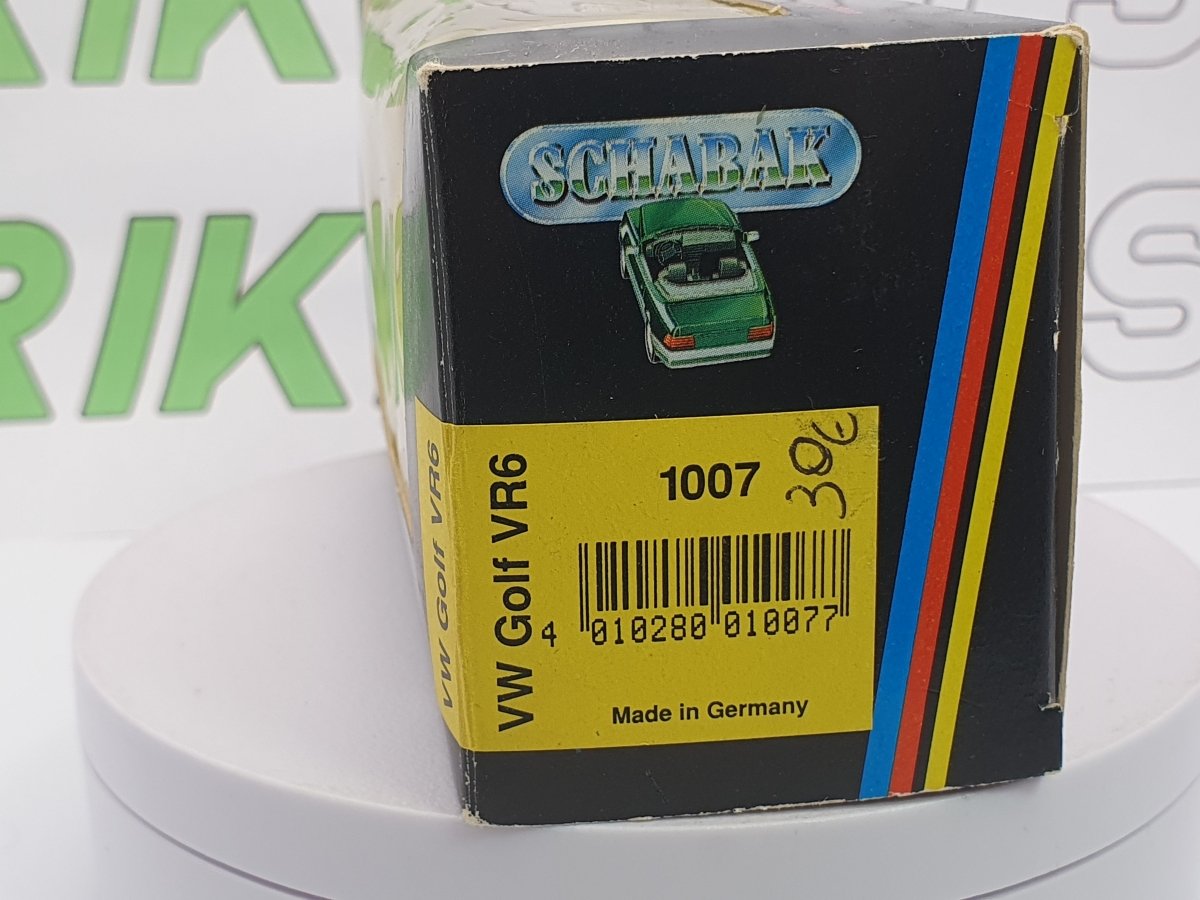 Volkswagen Golf 3 VR6 Shabak 1/43 Nero 1993 - RikiToys - Shabak