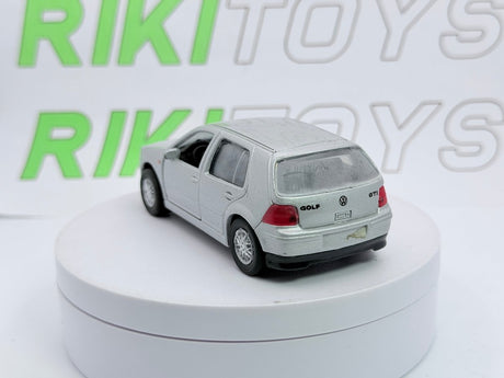 Volkswagen Golf 4 GTI Welly 1/38 Argento 1997 - RikiToys - Welly#