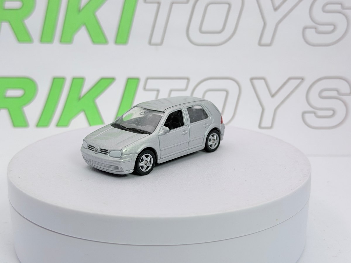 Volkswagen Golf 4 GTI Welly 1/57 Argento 1997 - RikiToys - Welly