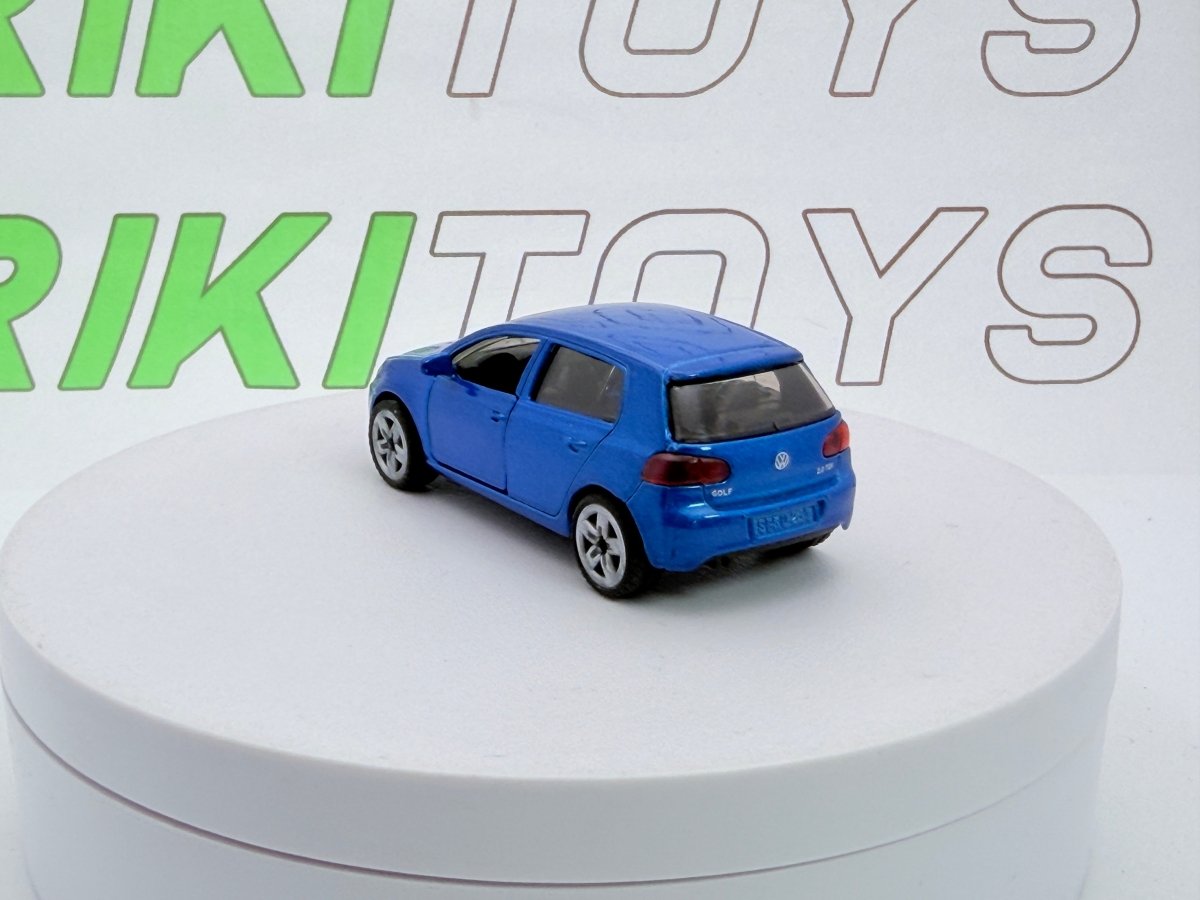 Volkswagen GOLF 6 2.0 TDI Siku 1/60 Blu metallizzato - RikiToys - Siku