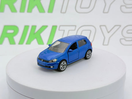 Volkswagen GOLF 6 2.0 TDI Siku 1/60 Blu metallizzato - RikiToys - Siku