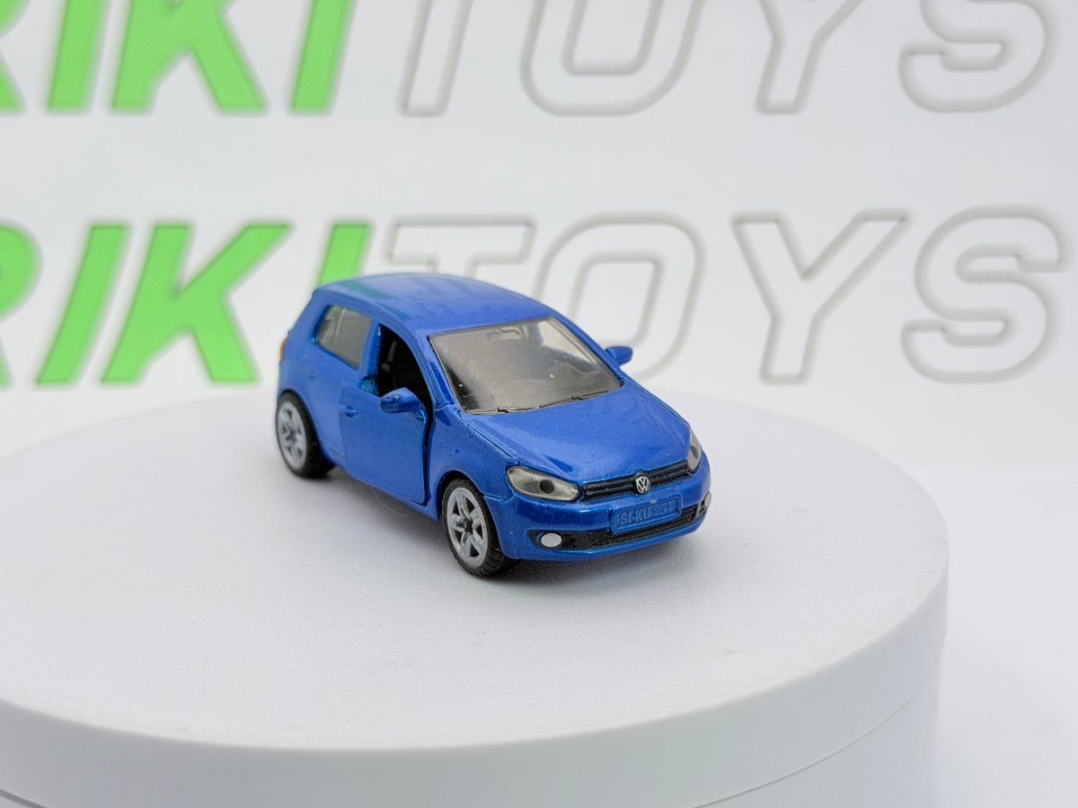 Volkswagen GOLF 6 2.0 TDI Siku 1/60 Blu metallizzato - RikiToys - Siku