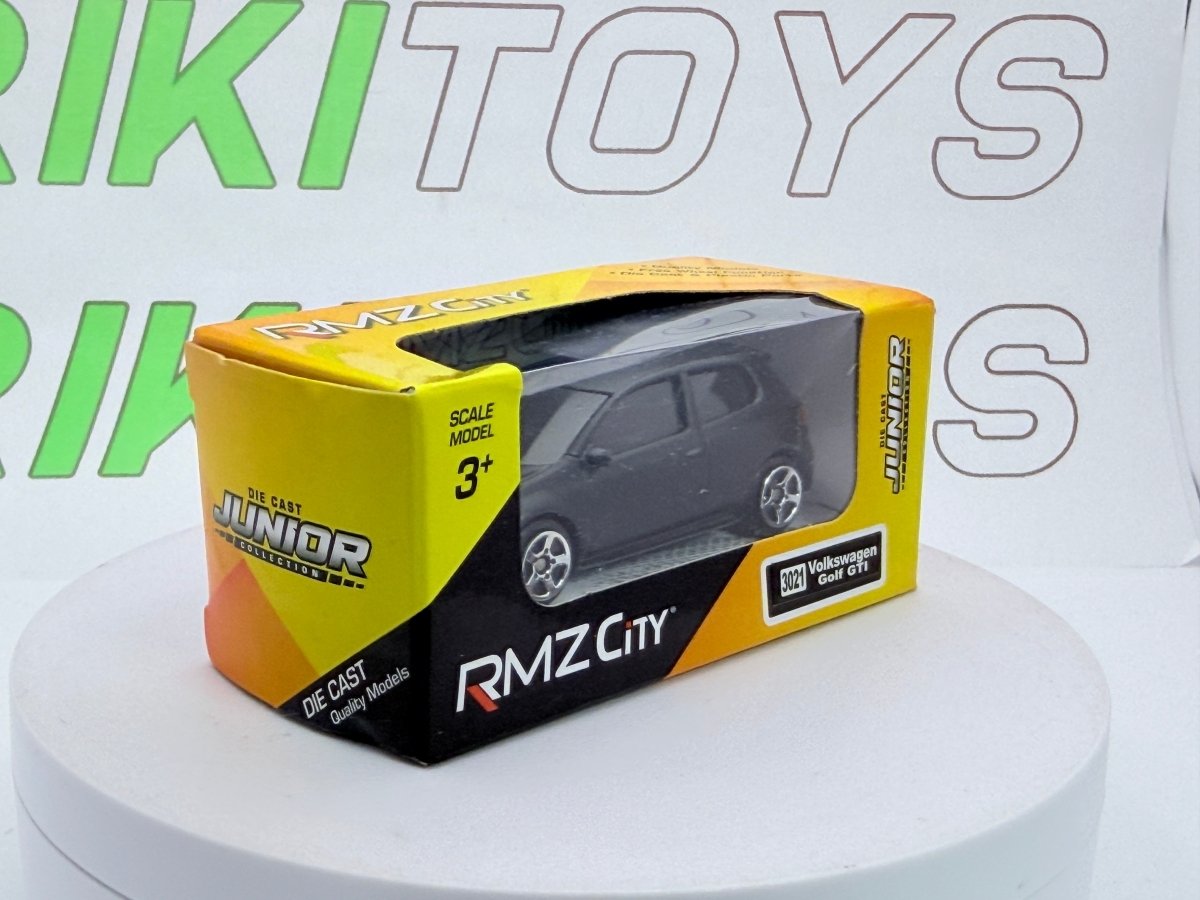 Volkswagen Golf 6 GTI RMZ 1/60 Nero 2008 - RikiToys - RMZ