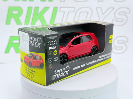 Volkswagen Golf 7 GTI 1/43 Rosso 2012 - RikiToys - RikiToys