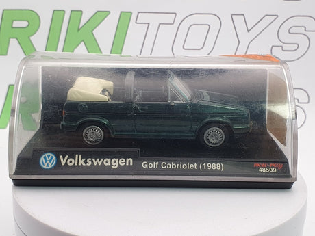 Volkswagen Golf Cabrio New Ray 1/43 Verde 1988 - RikiToys - New Ray