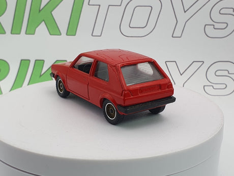 Volkswagen Golf II GTI Solido 1/43 Rosso 1983 - RikiToys - Solido