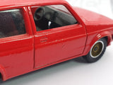 Volkswagen Golf II GTI Solido 1/43 Rosso 1983 - RikiToys - Solido