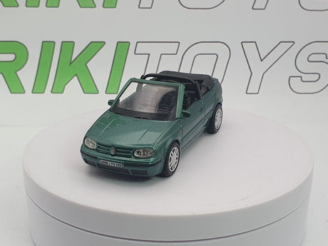 Volkswagen Golf IV Cabrio Cararama 1/43 Verde 1998 - RikiToys - Cararama