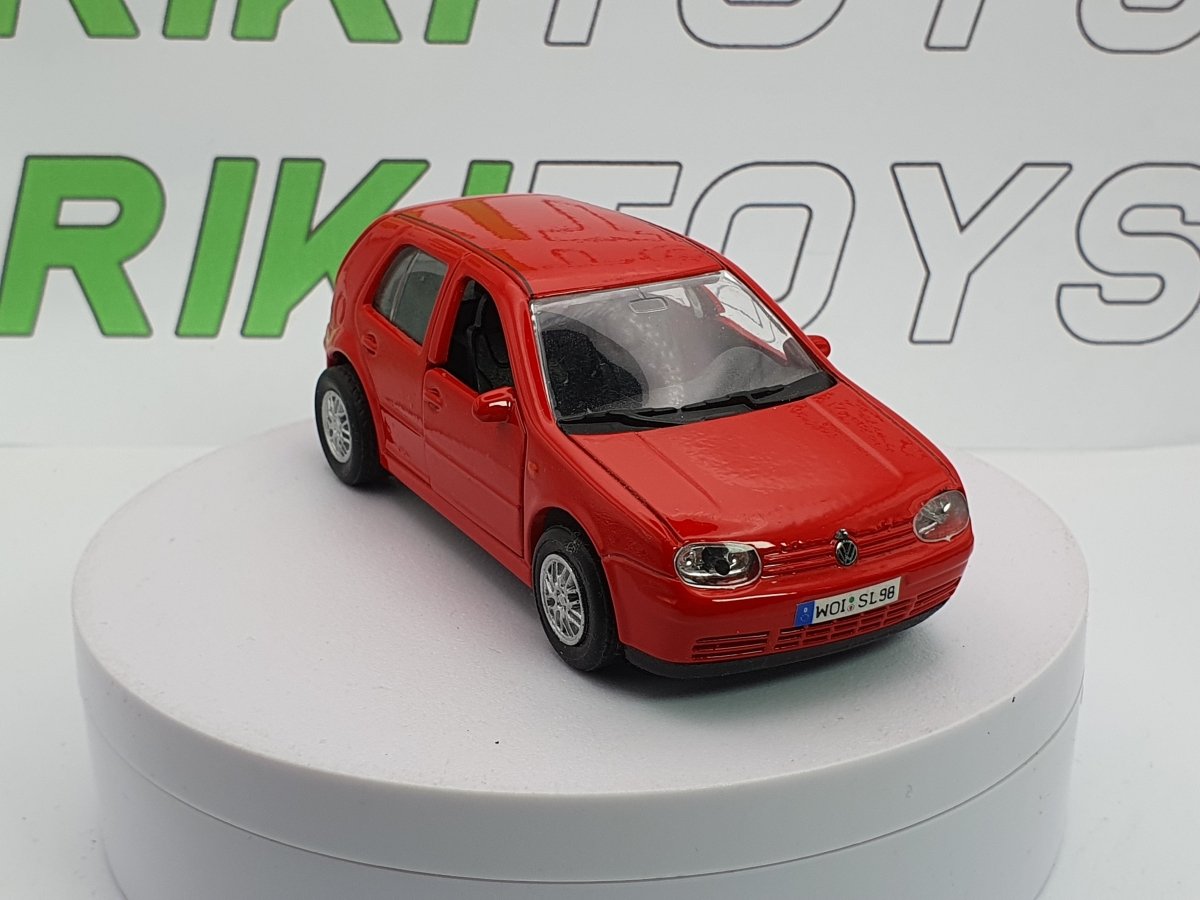 Volkswagen Golf IV GTI Welly 1/38 Rosso 1998 - RikiToys - Welly#