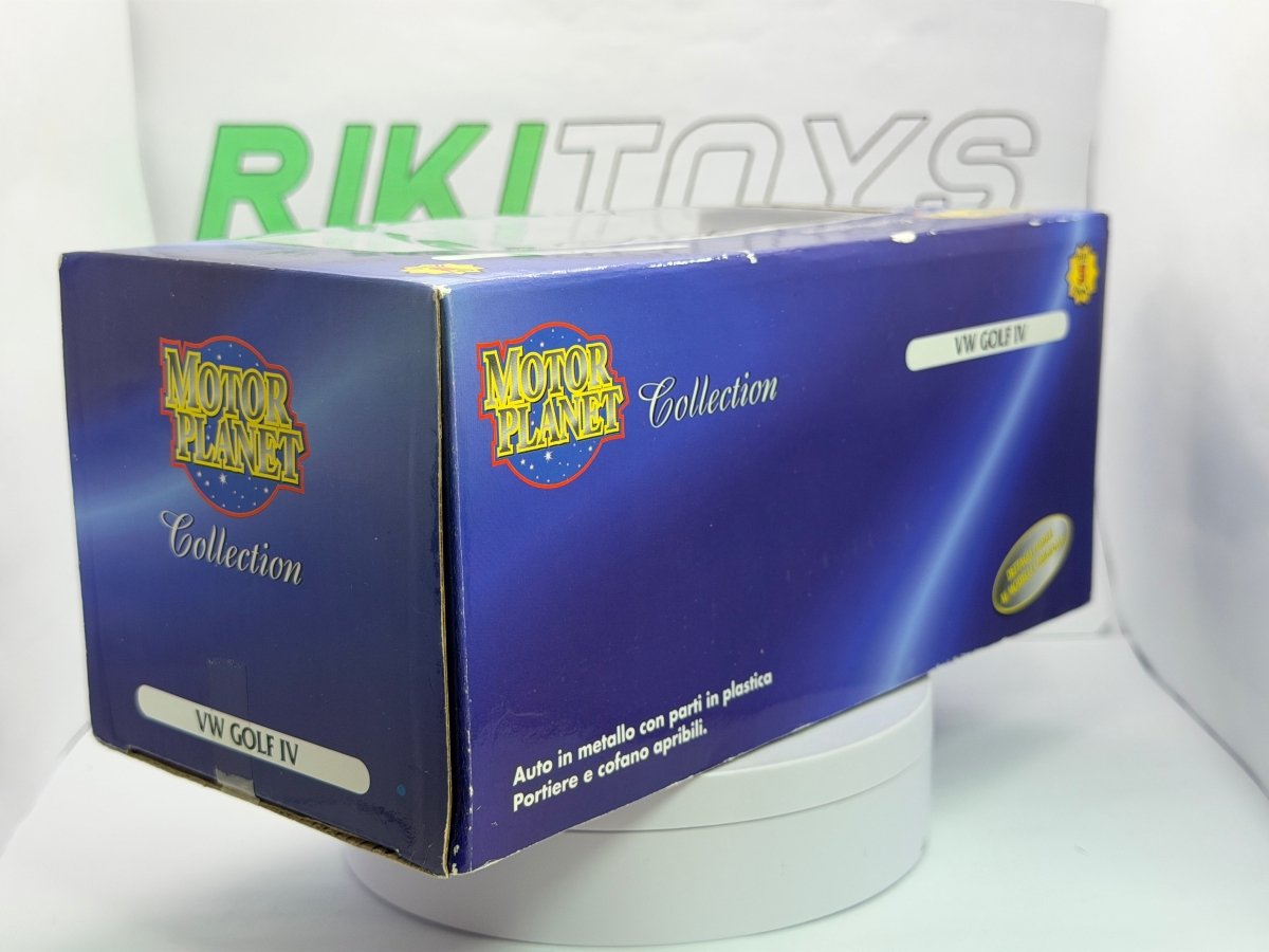 Volkswagen Golf IV Motor Planet 1/24 Nero 1997 - RikiToys - Motor Planet