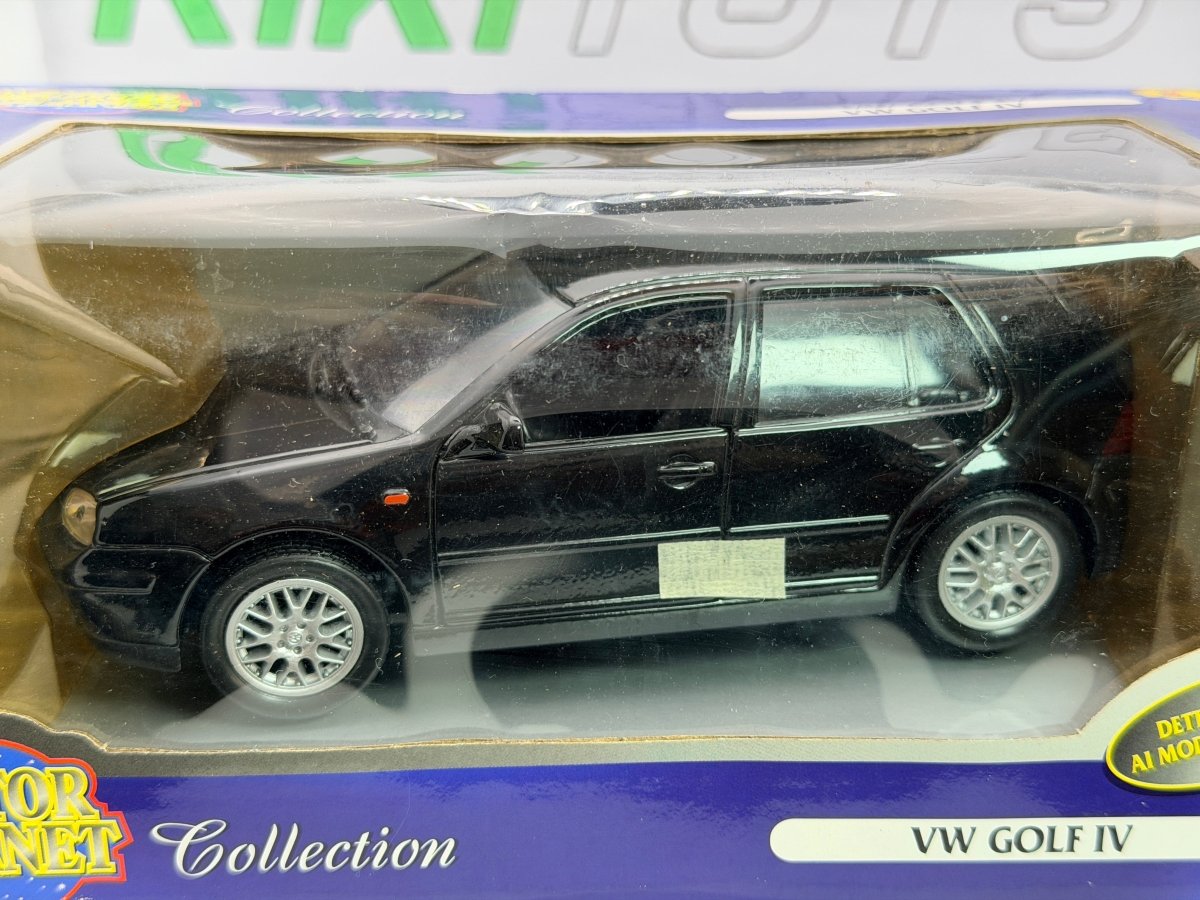 Volkswagen Golf IV Motor Planet 1/24 Nero 1997 - RikiToys - Motor Planet