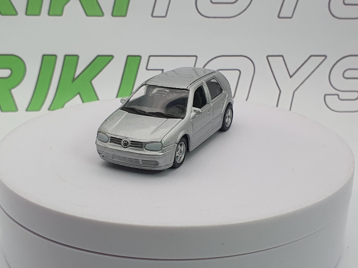 Volkswagen Golf IV Welly 1/60 Argento 1997 - RikiToys - Welly