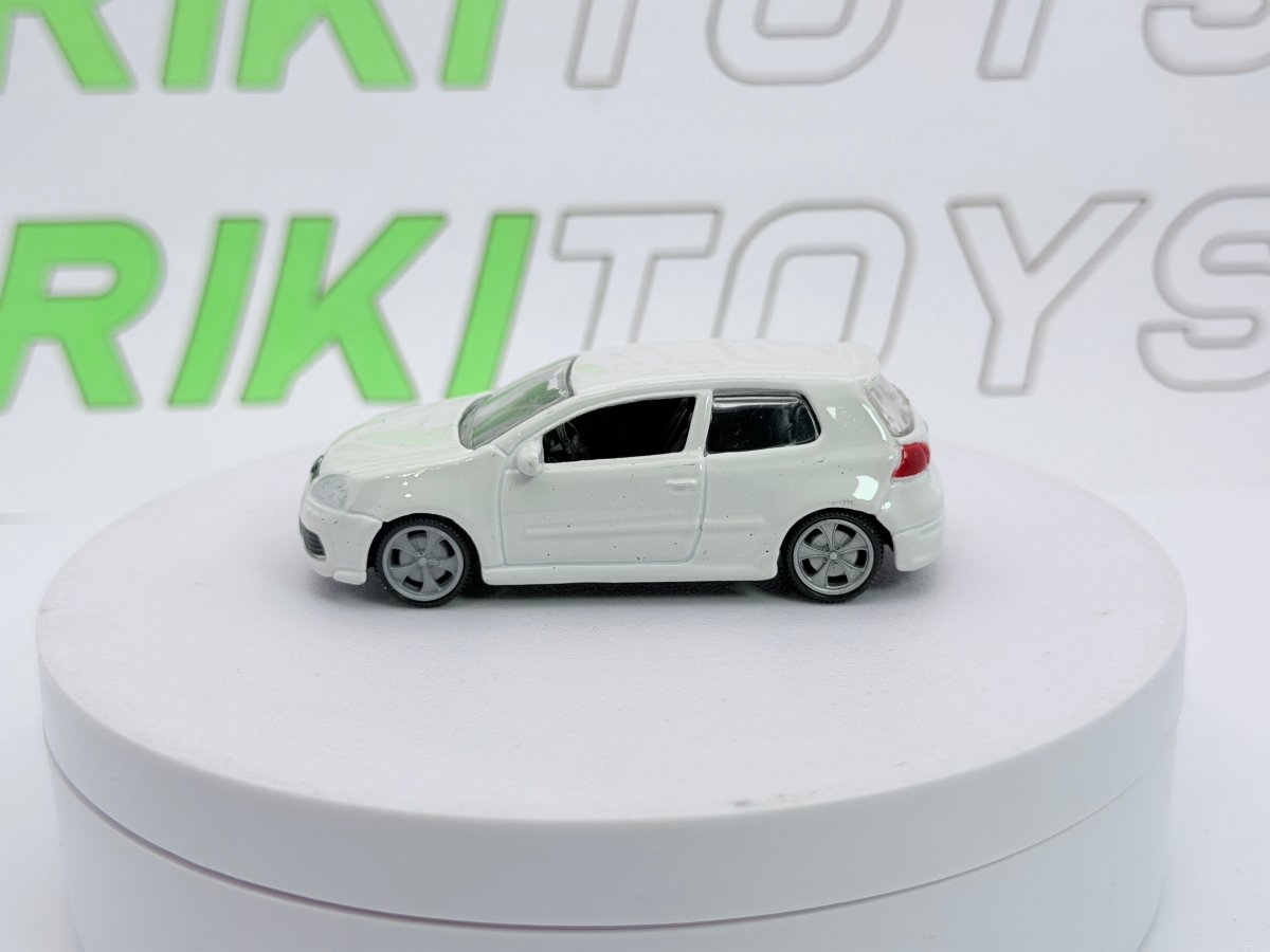 Volkswagen Golf R 32 Burago 1/55 Bianco - RikiToys - Burago#