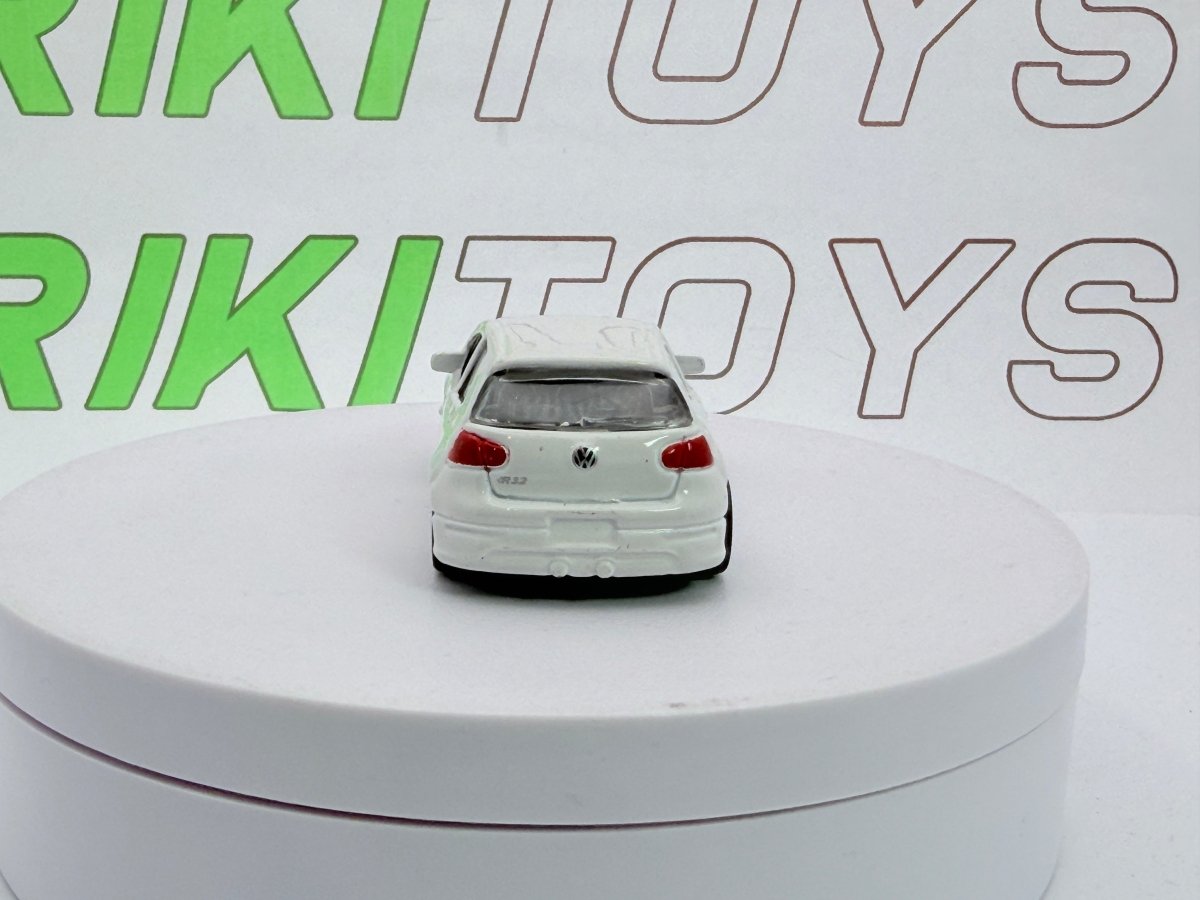 Volkswagen Golf R 32 Burago 1/55 Bianco - RikiToys - Burago#