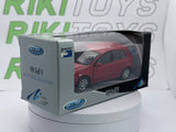 Volkswagen Golf V Welly 1/38 Rosso - RikiToys - Welly