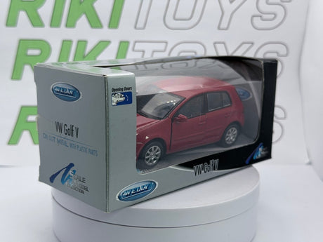 Volkswagen Golf V Welly 1/38 Rosso - RikiToys - Welly