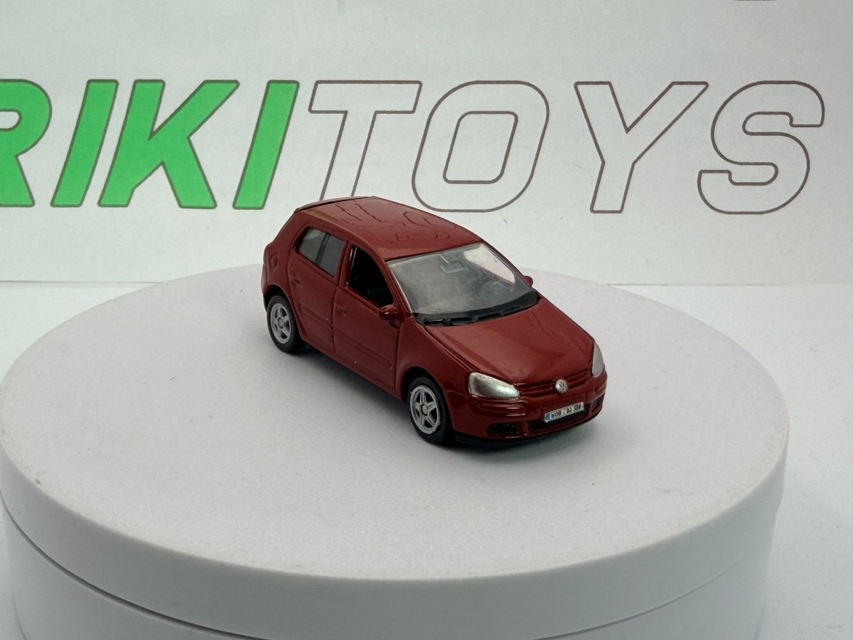 Volkswagen Golf V Welly 1/55 Rosso - RikiToys - Welly