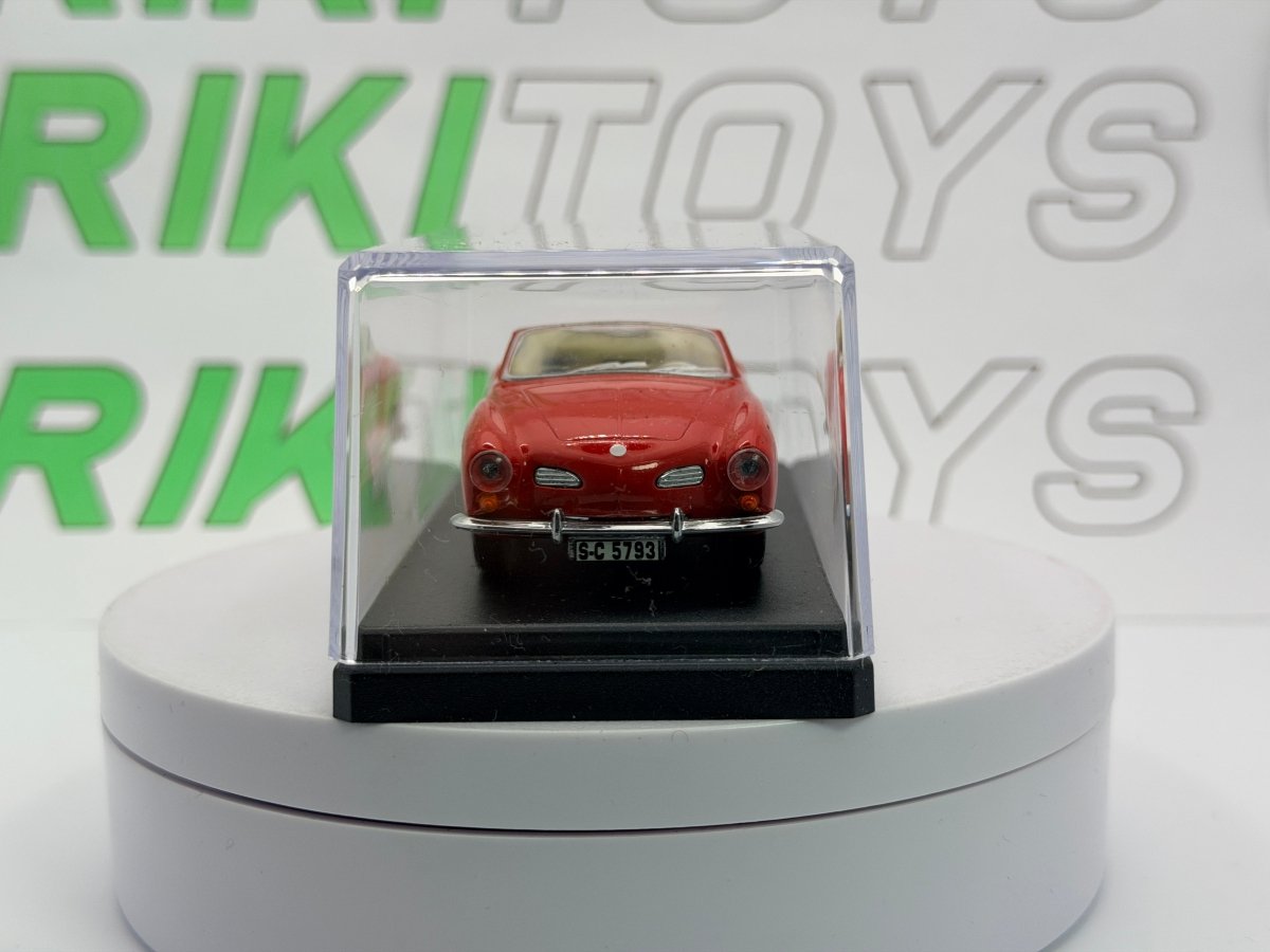 Volkswagen Karmann Ghia Dinky 1/43 Rosso 1955 - RikiToys - Dinky