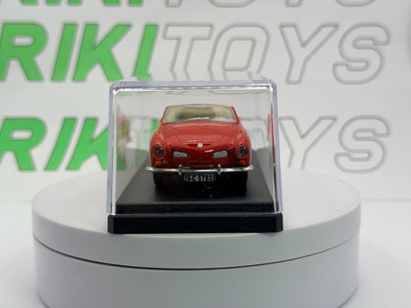 Volkswagen Karmann Ghia Dinky 1/43 Rosso 1955 - RikiToys - Dinky
