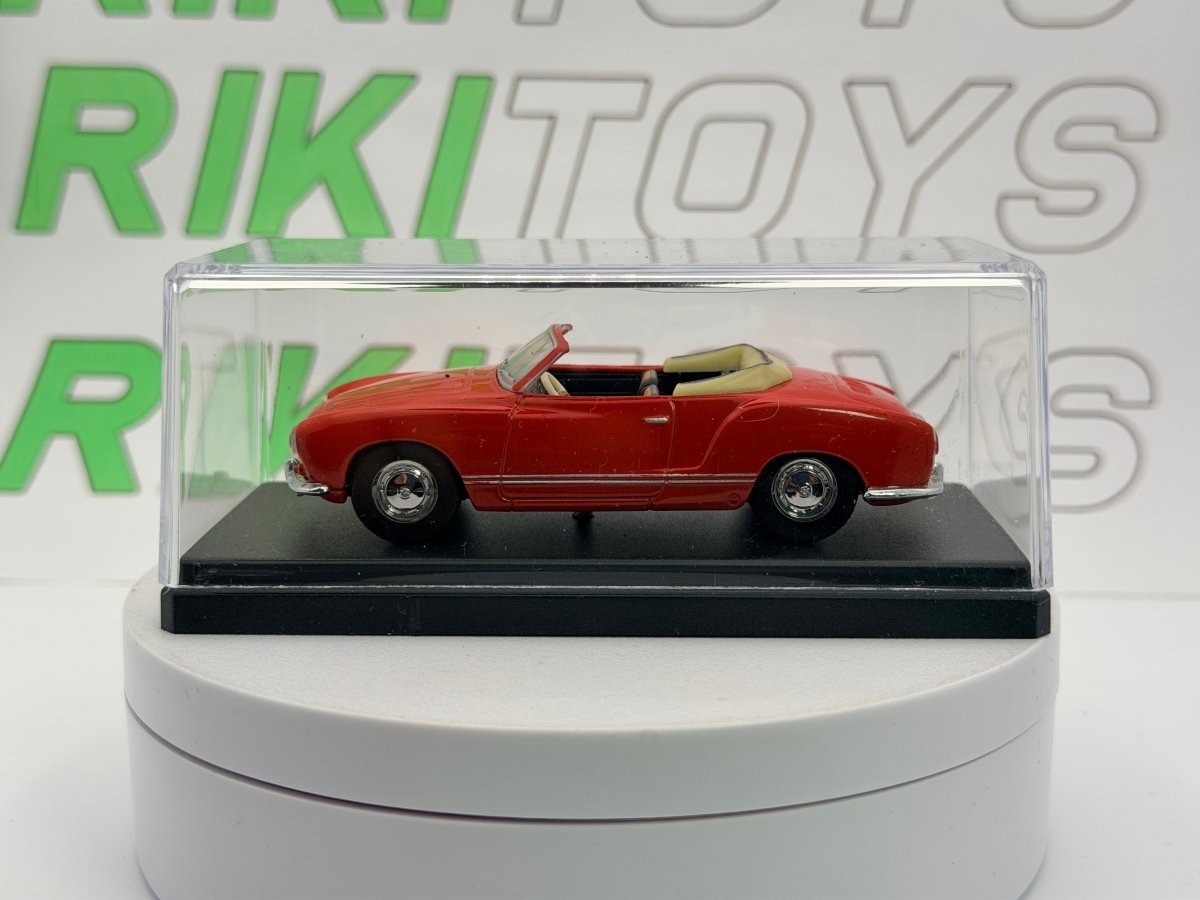 Volkswagen Karmann Ghia Dinky 1/43 Rosso 1955 - RikiToys - Dinky