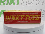 Volkswagen Karmann Ghia Dinky Atlas 1/43 - RikiToys - Dinky Atlas#
