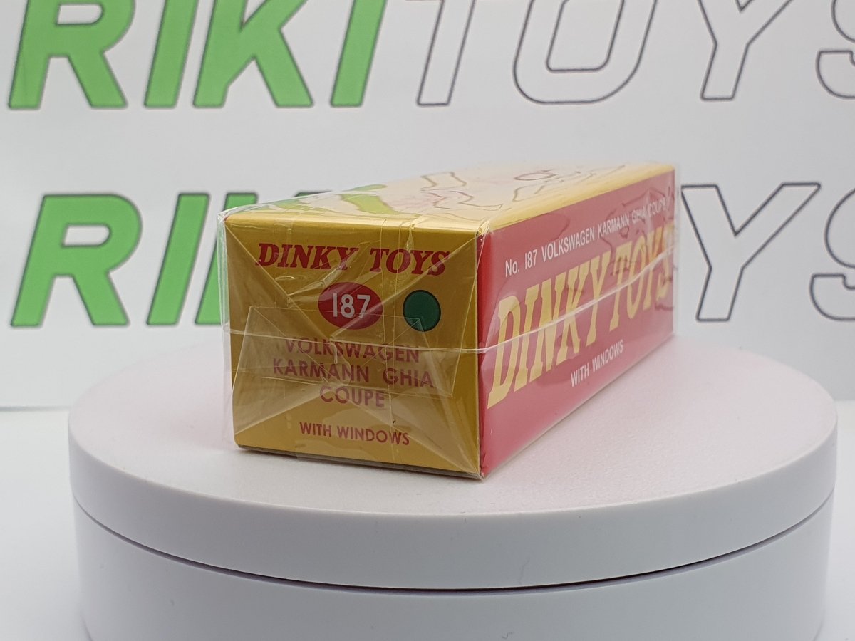 Volkswagen Karmann Ghia Dinky Atlas 1/43 - RikiToys - Dinky Atlas#